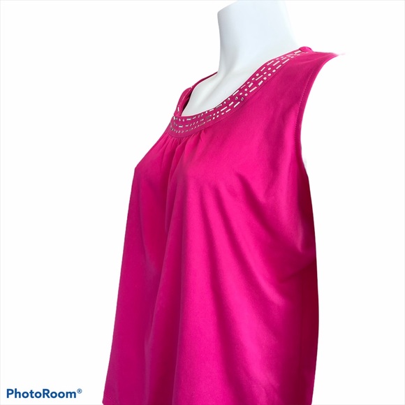 Allison Daley Petite Beaded Tank! - Picture 2 of 5